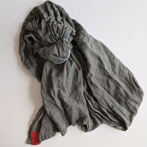 Grey Linen Ring Sling From Sakura Bloom